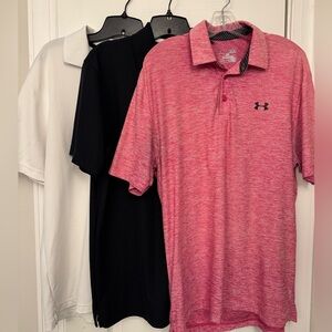 Under Armour Bundle heatgear Polo Medium